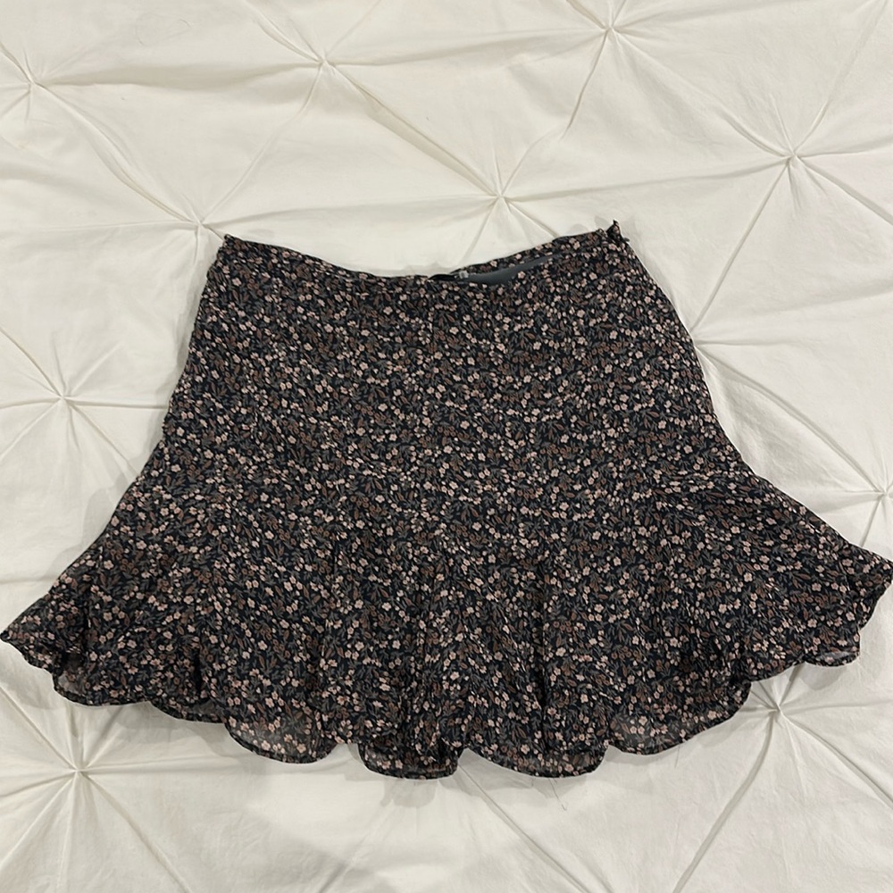 Denim Forum floral skort from Vici